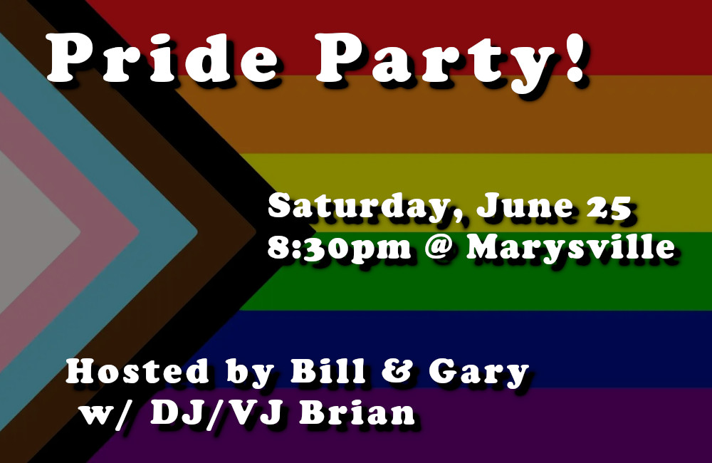 Pride Party!